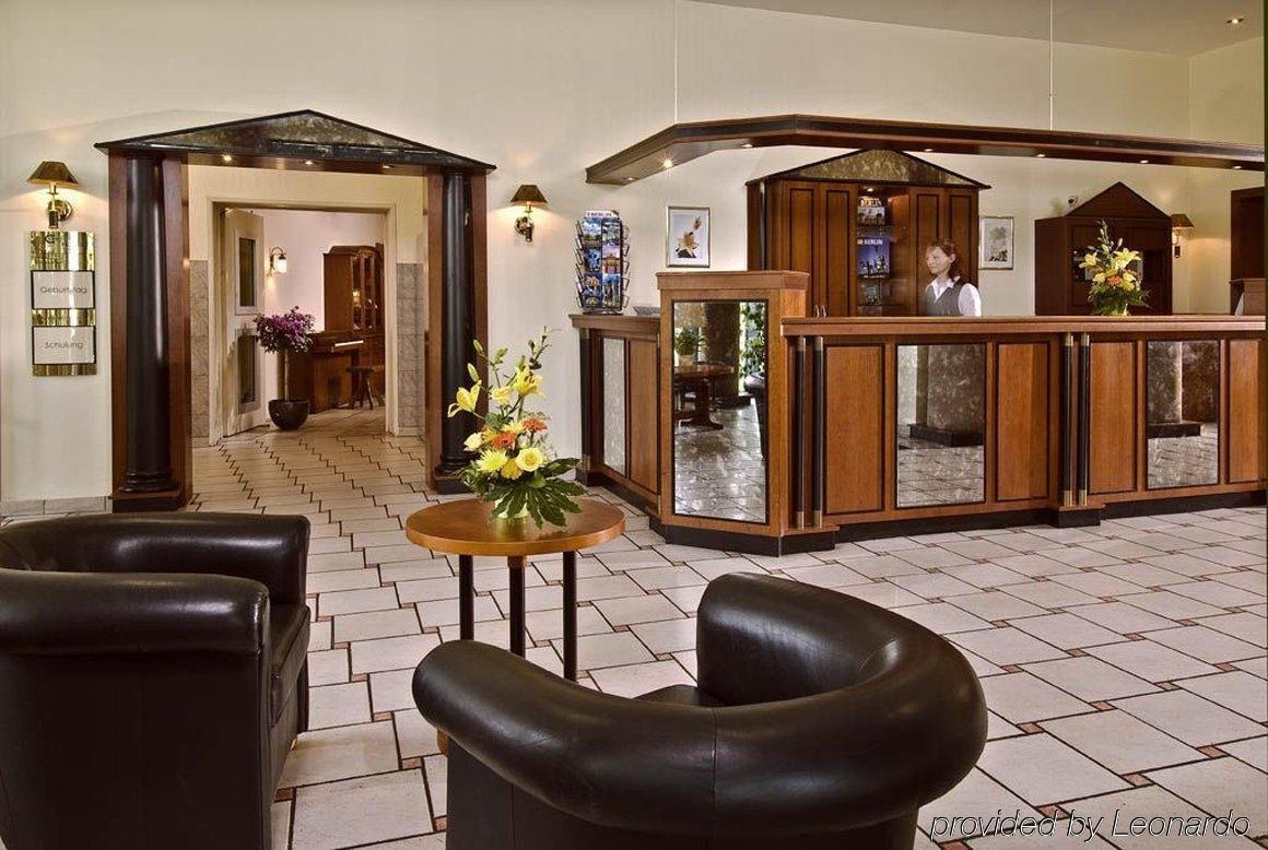 Comfort Hotel Weissensee Berlin Wnętrze zdjęcie